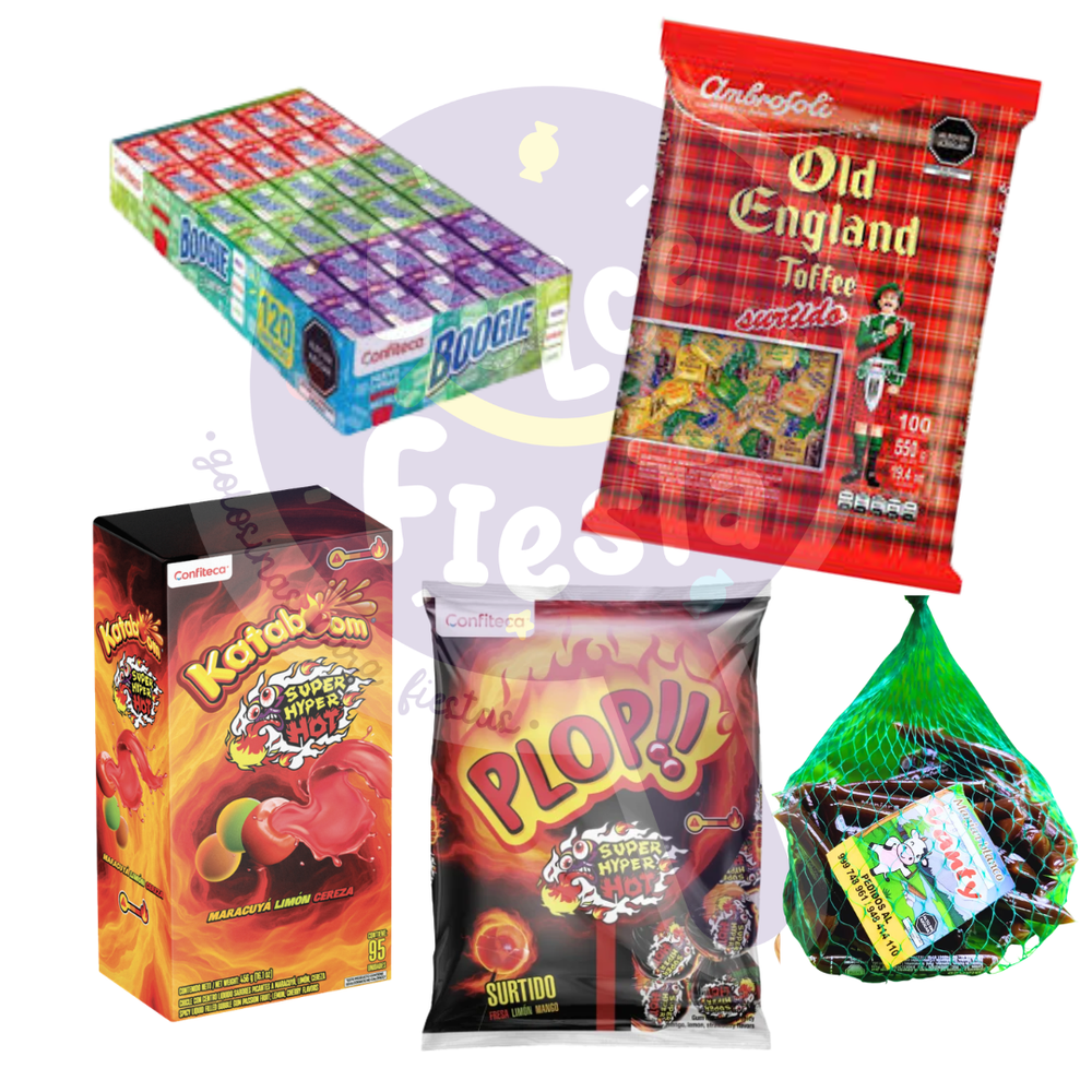 PACK PIÑATA ADULTO