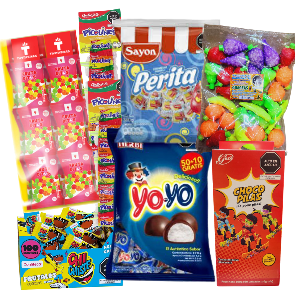 PACK PIÑATA NOVENTERA