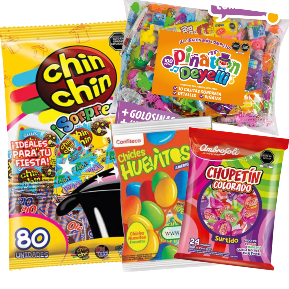 PACK PIÑATA COMPLETA