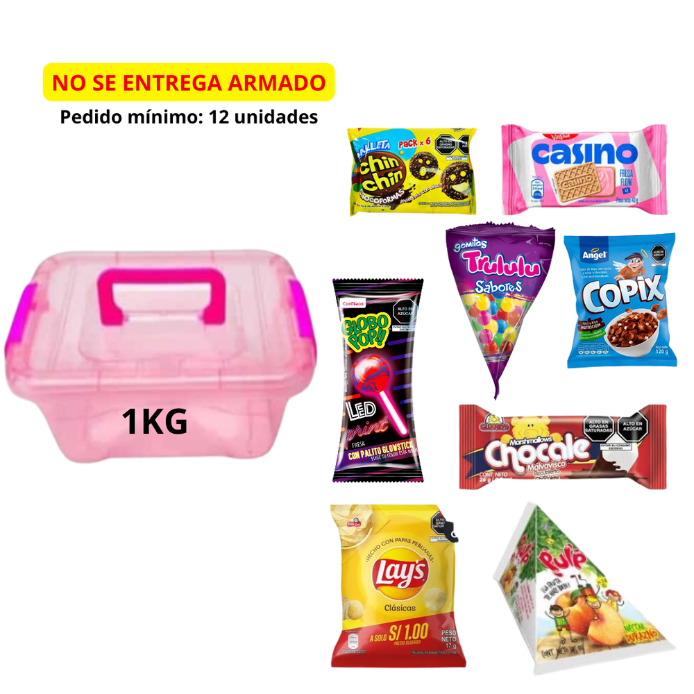 TAPER 1KG+ GOLOSINAS SUPER TOP
