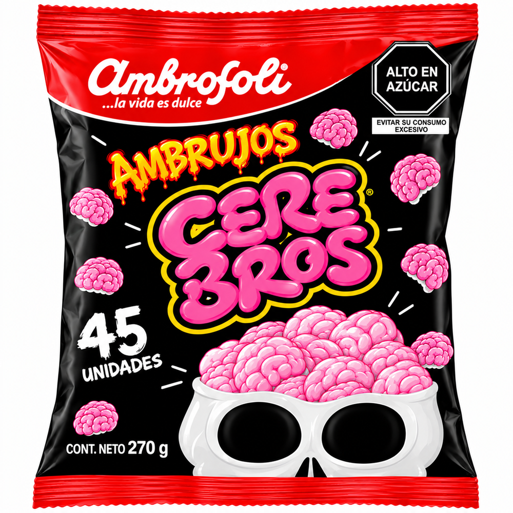 CEREBROS GOMITAS X 45 UND