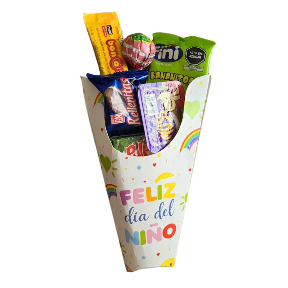 BOUQUET DIA DEL NIÑO UND