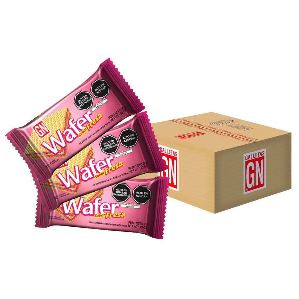 WAFER GN SURTIDO X 30 UND