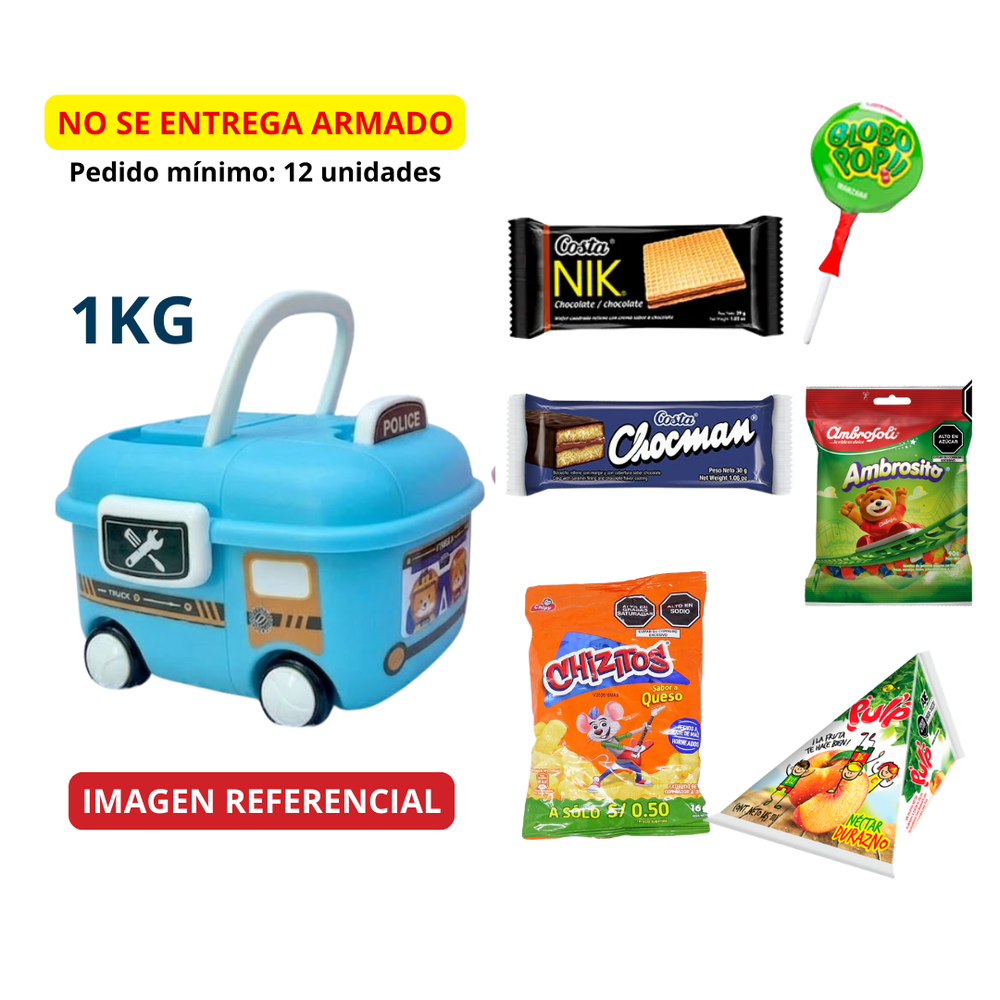 CARRITO 1KG + GOLOSINAS BASICAS