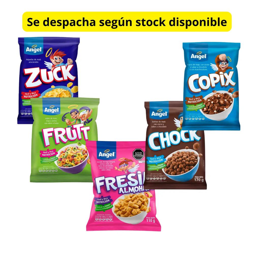 CEREAL ANGEL TIRA X 12