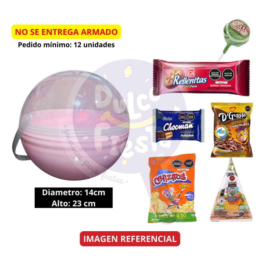 ESFERA + GOLOSINAS ECONOMICO