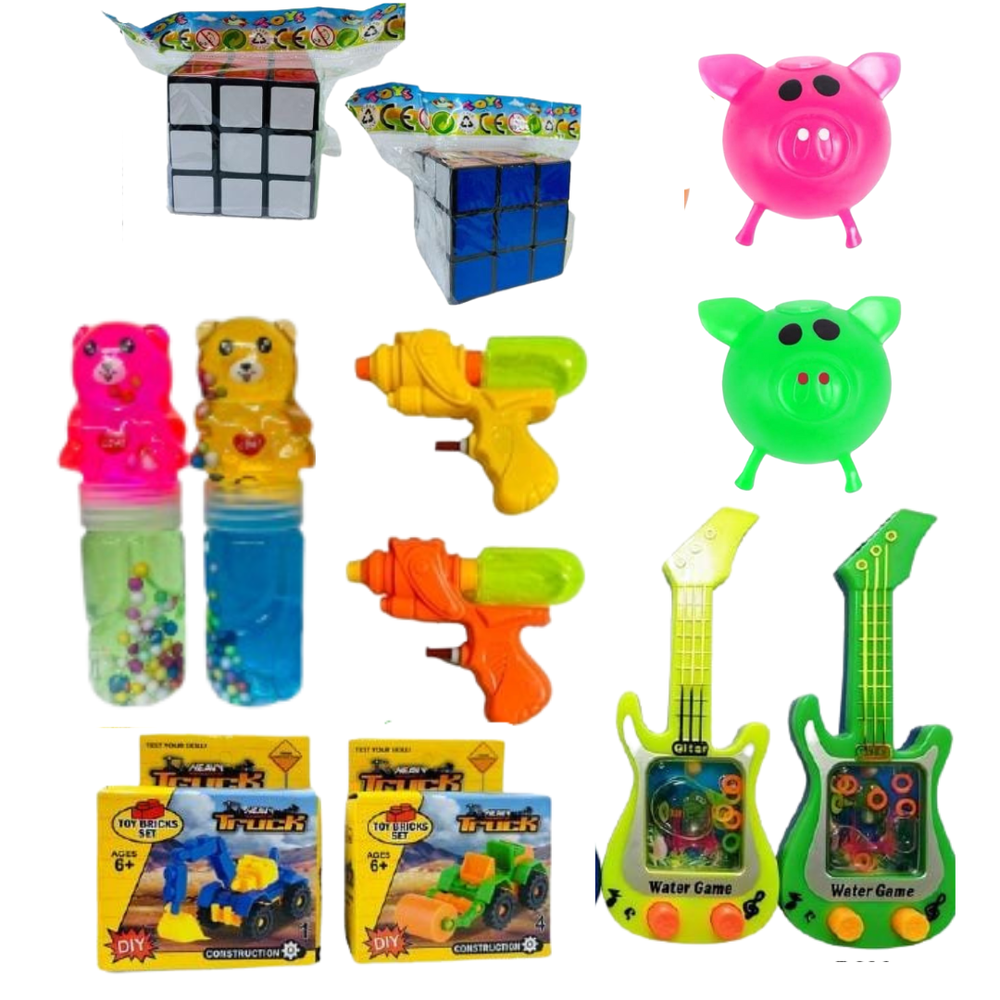 JUGUETITOS VARIADOS X 12 UND