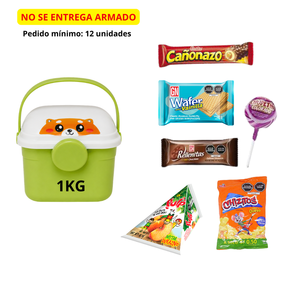 TAPER KAWAI 1KG + GOLOSINAS