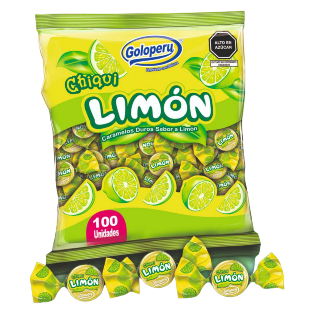LIMON PERUSA X 100 UND
