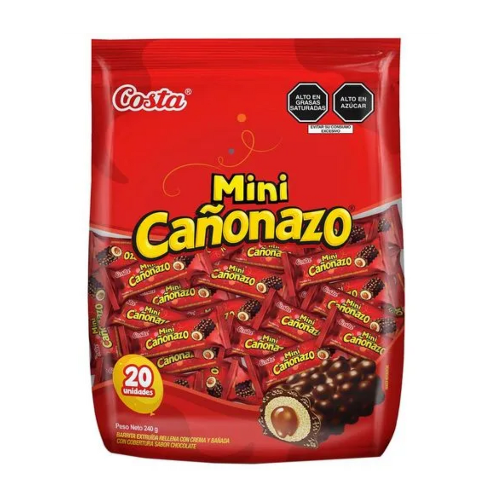 MINI CAÑONAZO X 20 UND