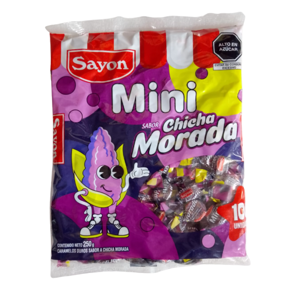 MINI CHICHA SAYON X 100 UND