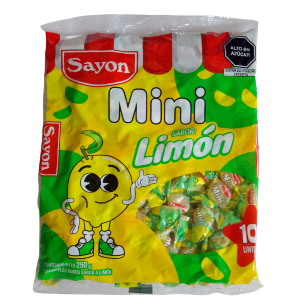 MINI LIMON SAYON X 100 UND