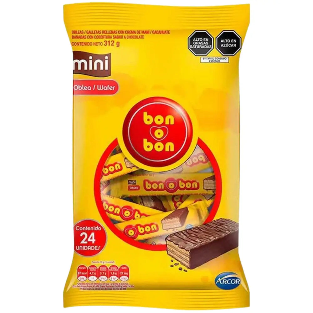 MINI OBLEA BON A BON X 24 UND