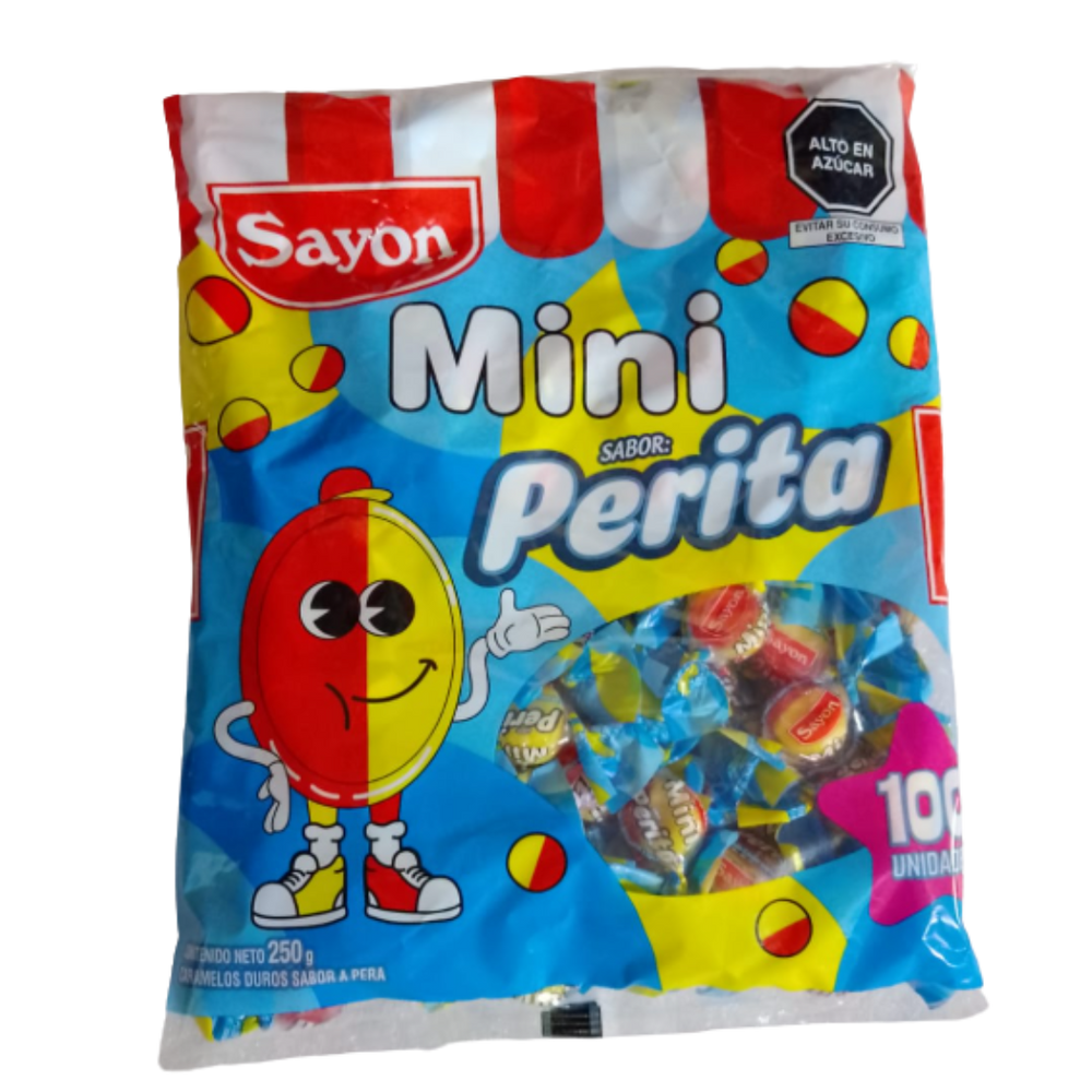 MINI PERITA SAYON X 100 UND