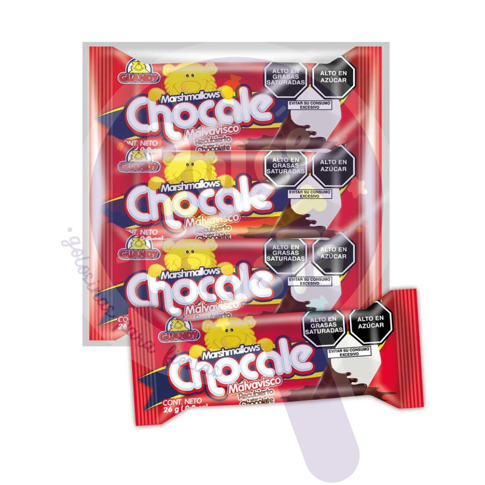 CHOCALE X 6 UND