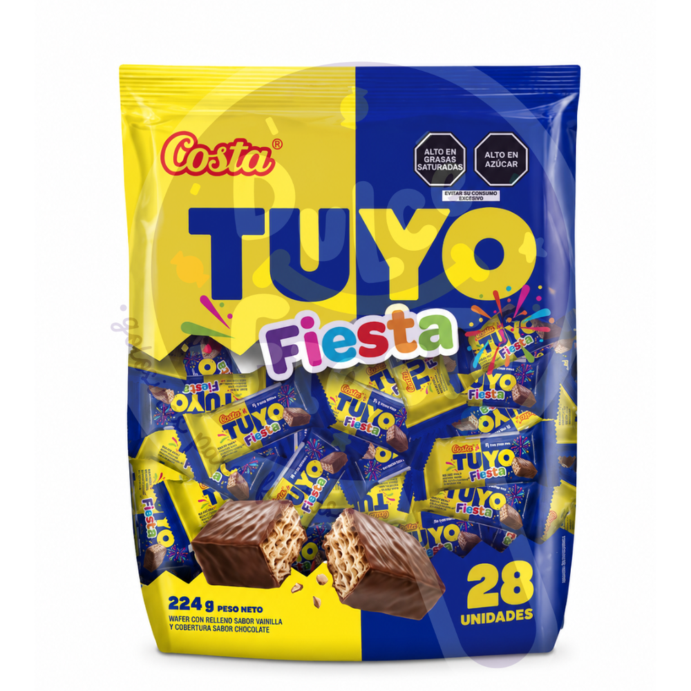 TUYO FIESTA X 28 UND