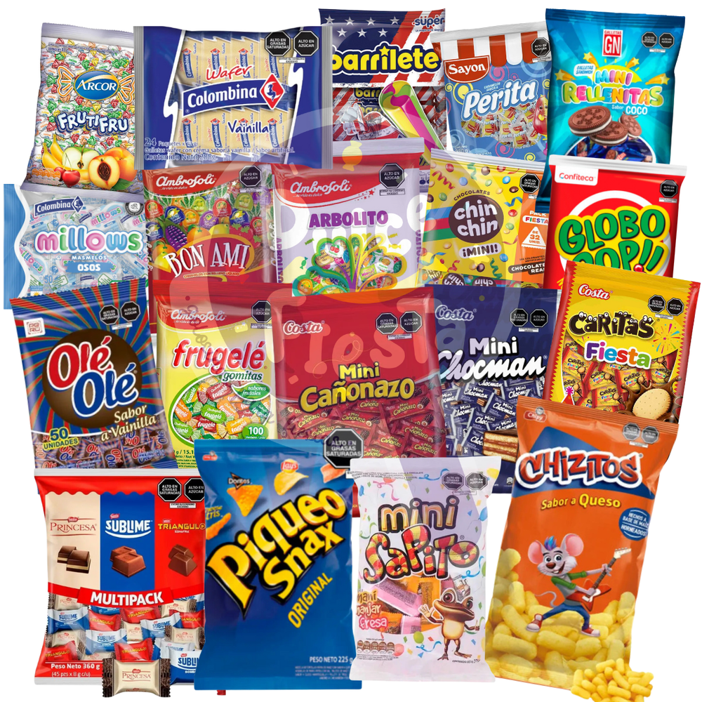 PACK MESITA MEGA