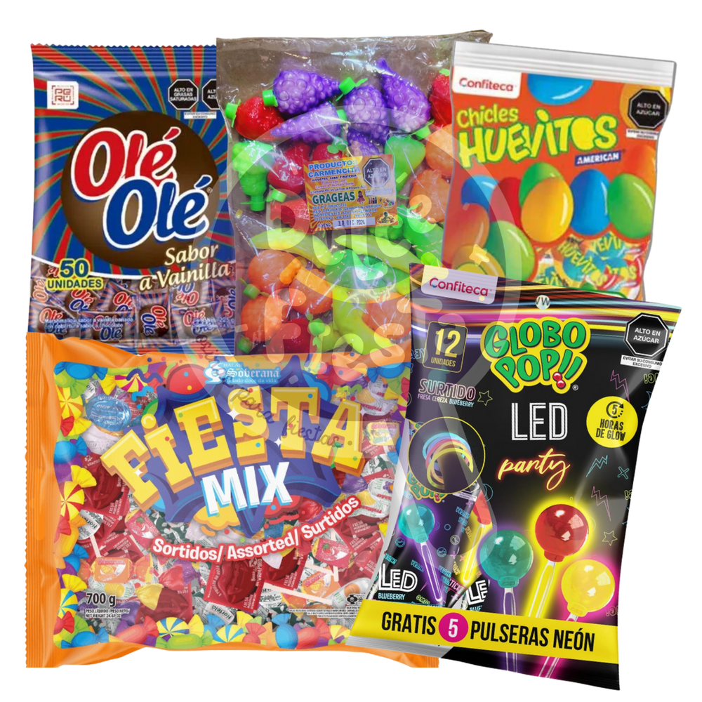 PACK MINI PIÑATITA
