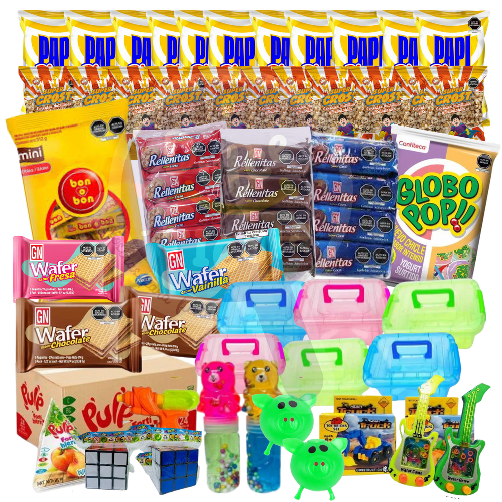 PACK TAPER 1KG PARA 24 + SORPRESITA