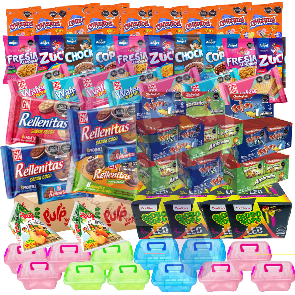 PACK TAPER 1KG PARA 100 NIÑOS