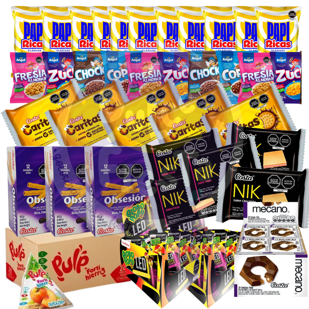 PACK TOP PARA 30 NIÑOS