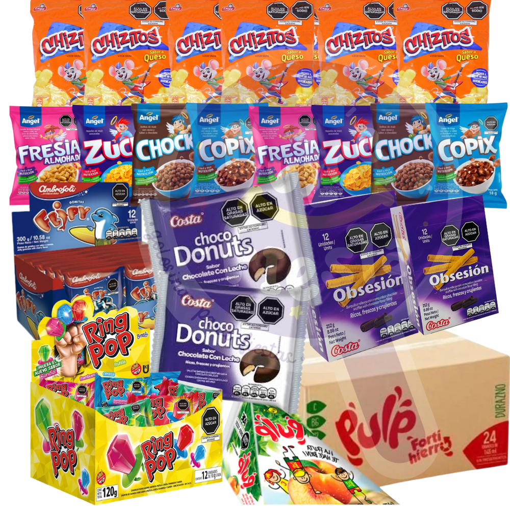 PACK BASICO PARA 12 NIÑOS