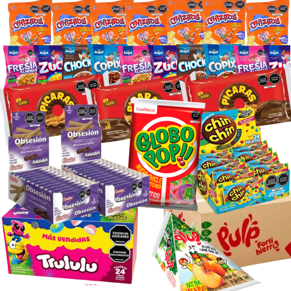 PACK TOP PARA 24 NIÑOS