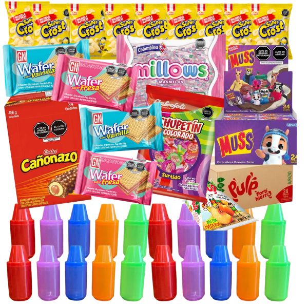 PACK CRAYOLA PARA 24 NIÑOS