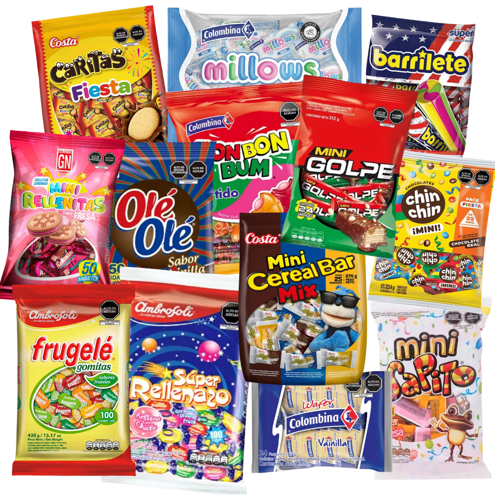 PACK INTERMEDIO PARA 24 NIÑOS