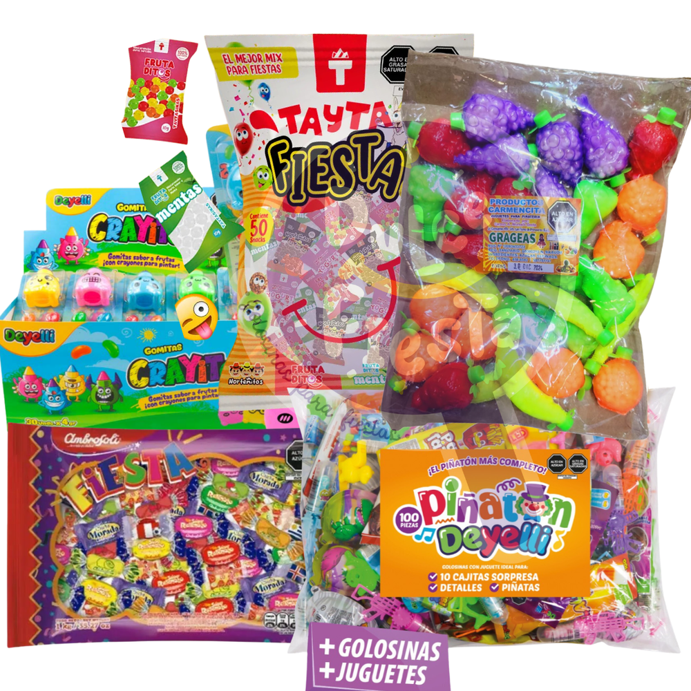 PACK PIÑATA BASICO