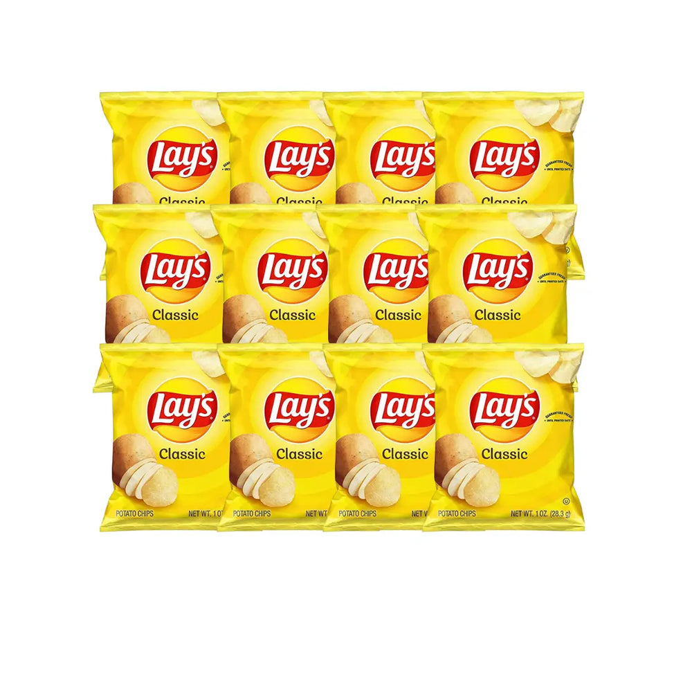 PAPA LAYS INDIVIDUAL X 12 UND