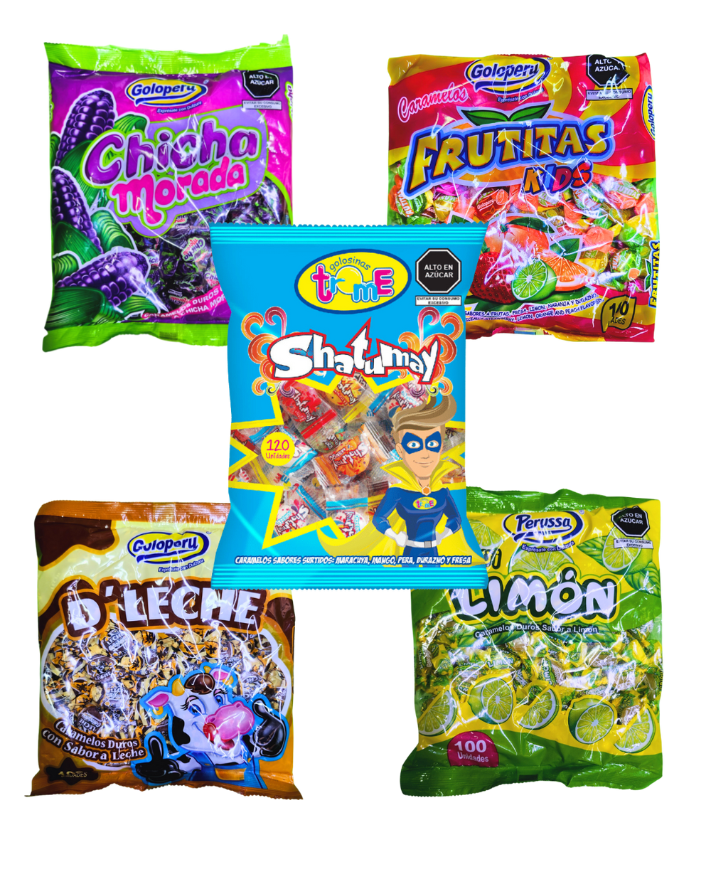 PROMO CARAMELOS X 3