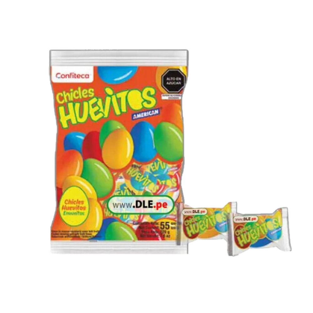 CHICLE HUEVITO AMERICAN X 55 UND