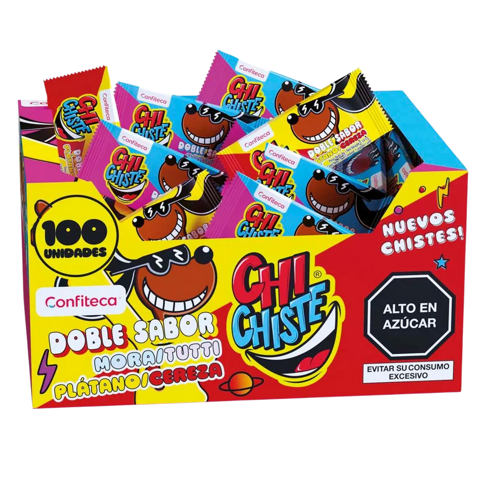CHICHISTE DOBLE SABOR X 100 UND