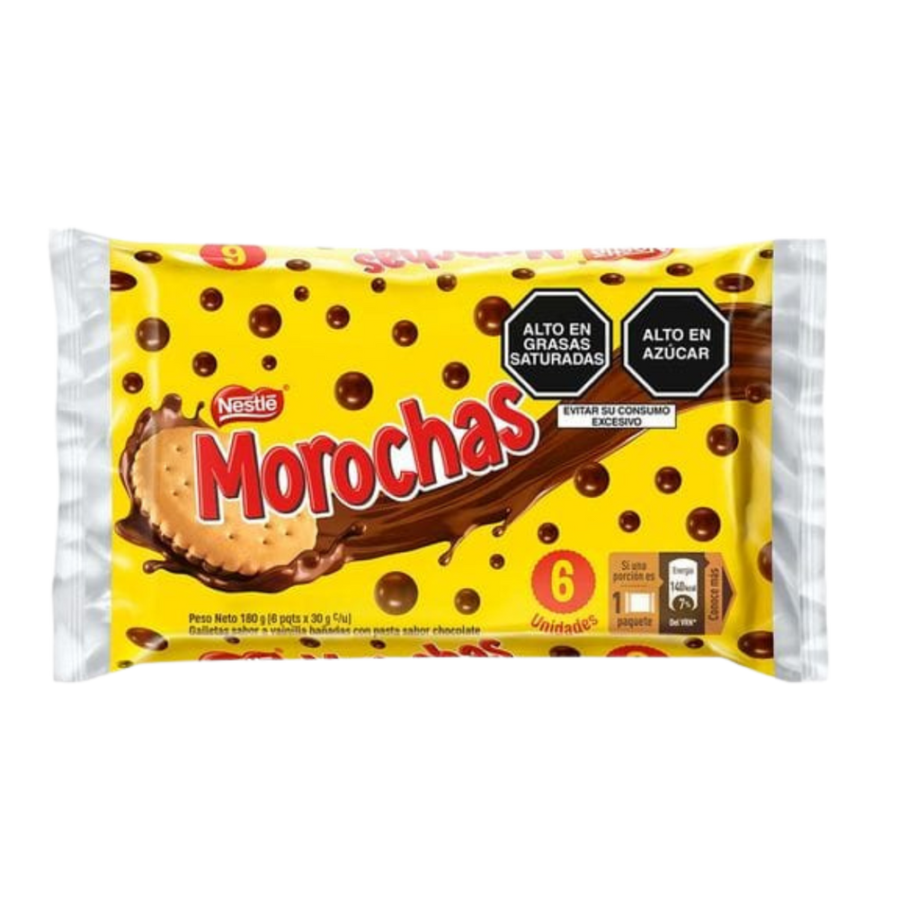MOROCHAS PACK x 6 UND