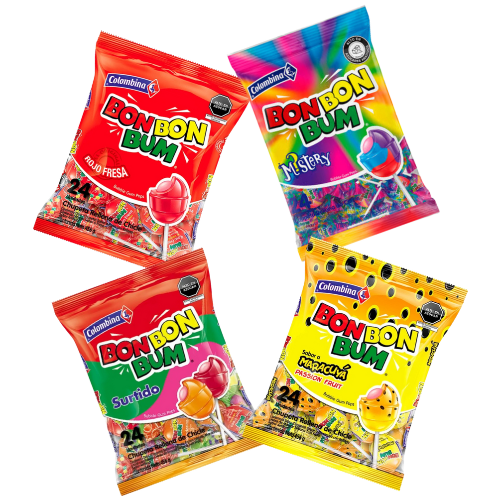PROMO BON BON BUM X 3