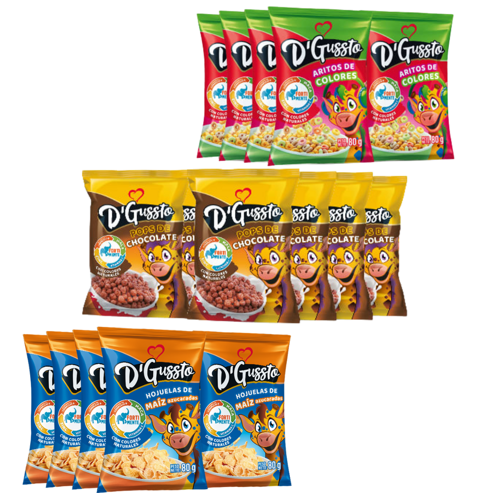 PROMO CEREAL D´GUSSTO X3