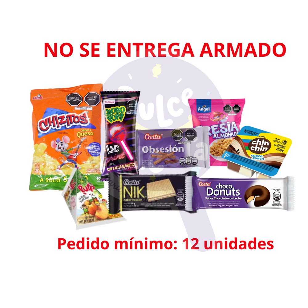 SORPRESITA TOP - solo golosinas