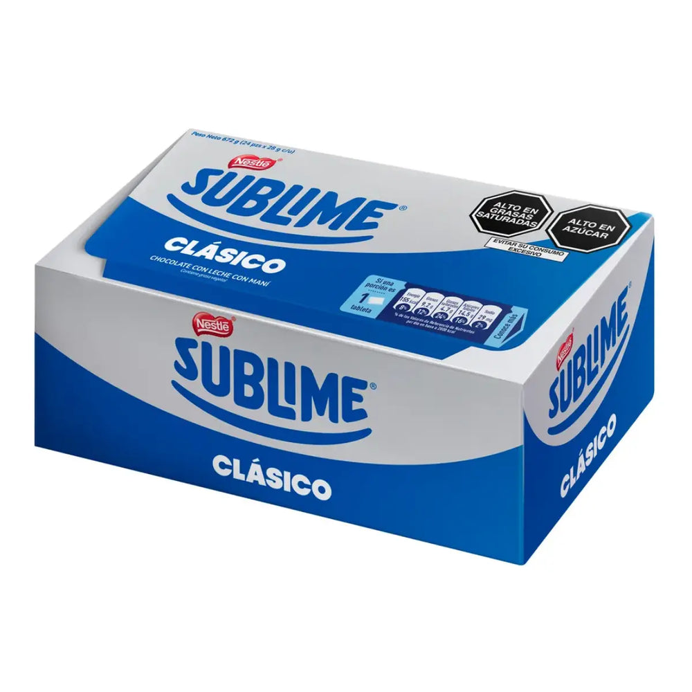 SUBLIME CLÁSICO X 24 UND