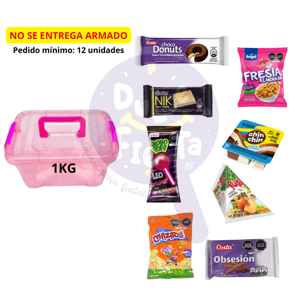 TAPER 1KG TOP N1+GOLOSINAS
