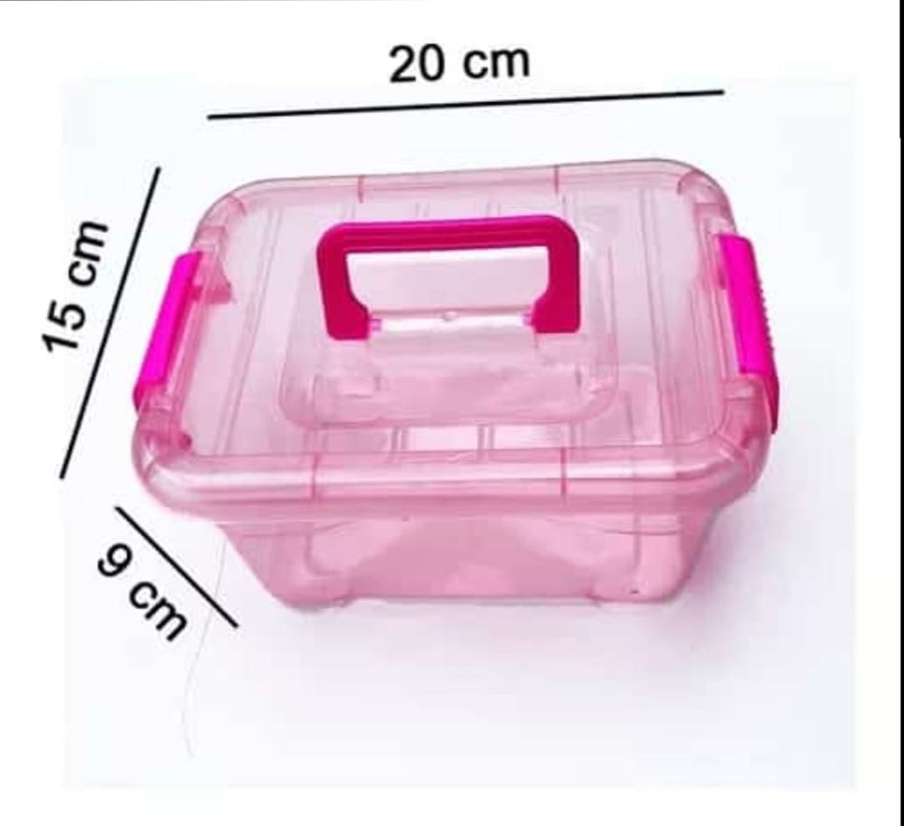 LONCHERITAS PARA GOLOSINAS TRANSPARENTE X UND