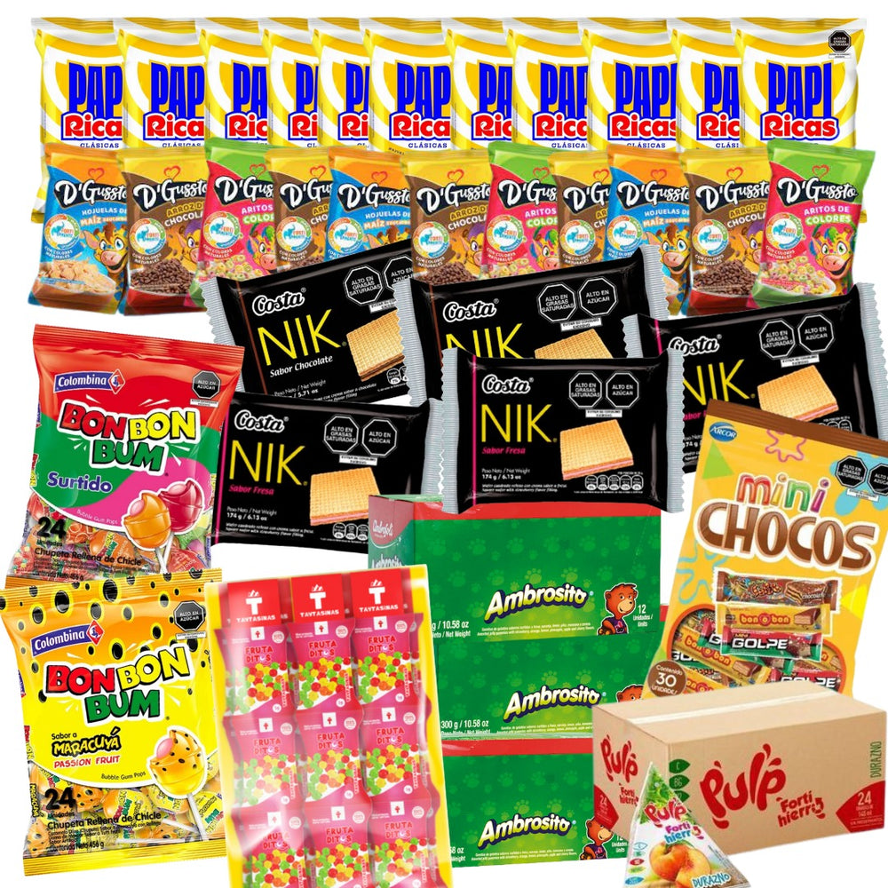 PACK BASICO PARA 30 NIÑOS