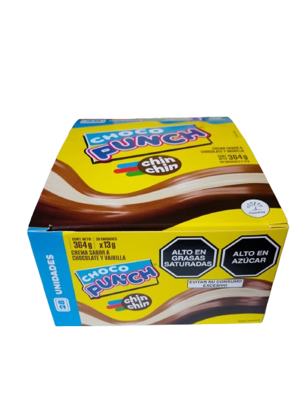 CHOCO PUNCH X28
