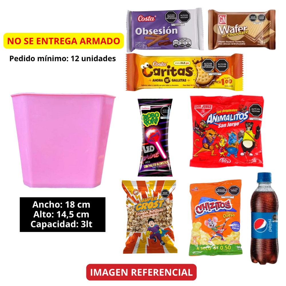 BALDE CANCHERO + GOLOSINAS