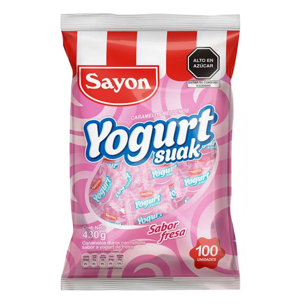 YOGURT SUAK SAYON X 100 UND
