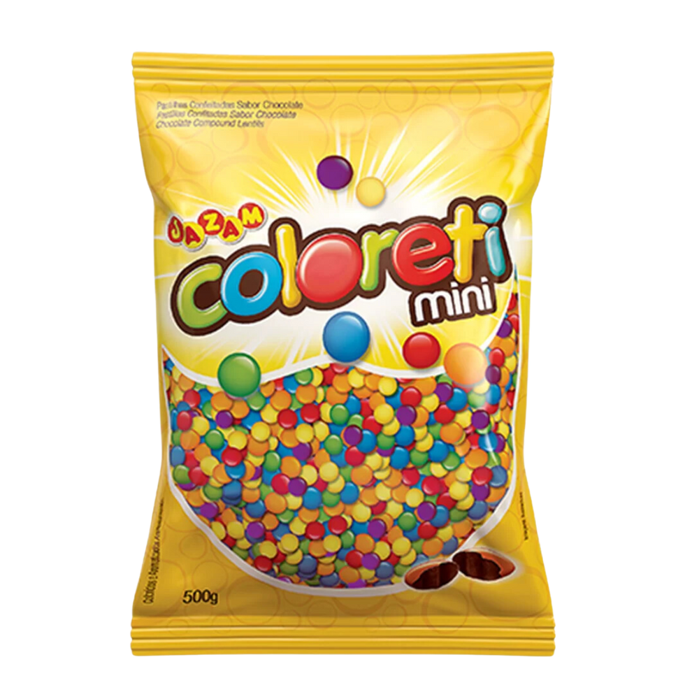 LENTEJAS COLORETI X 500G R