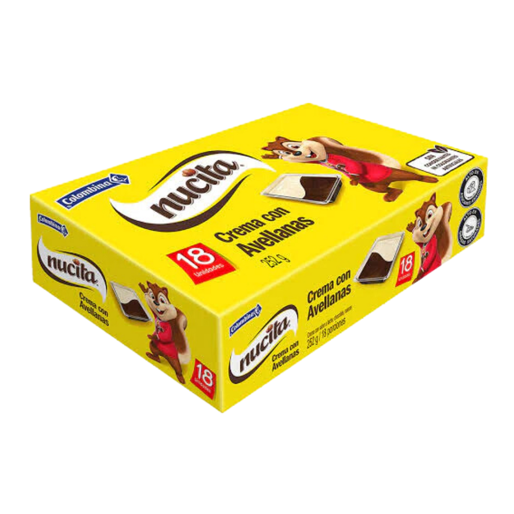 NUCITA X 18 UND