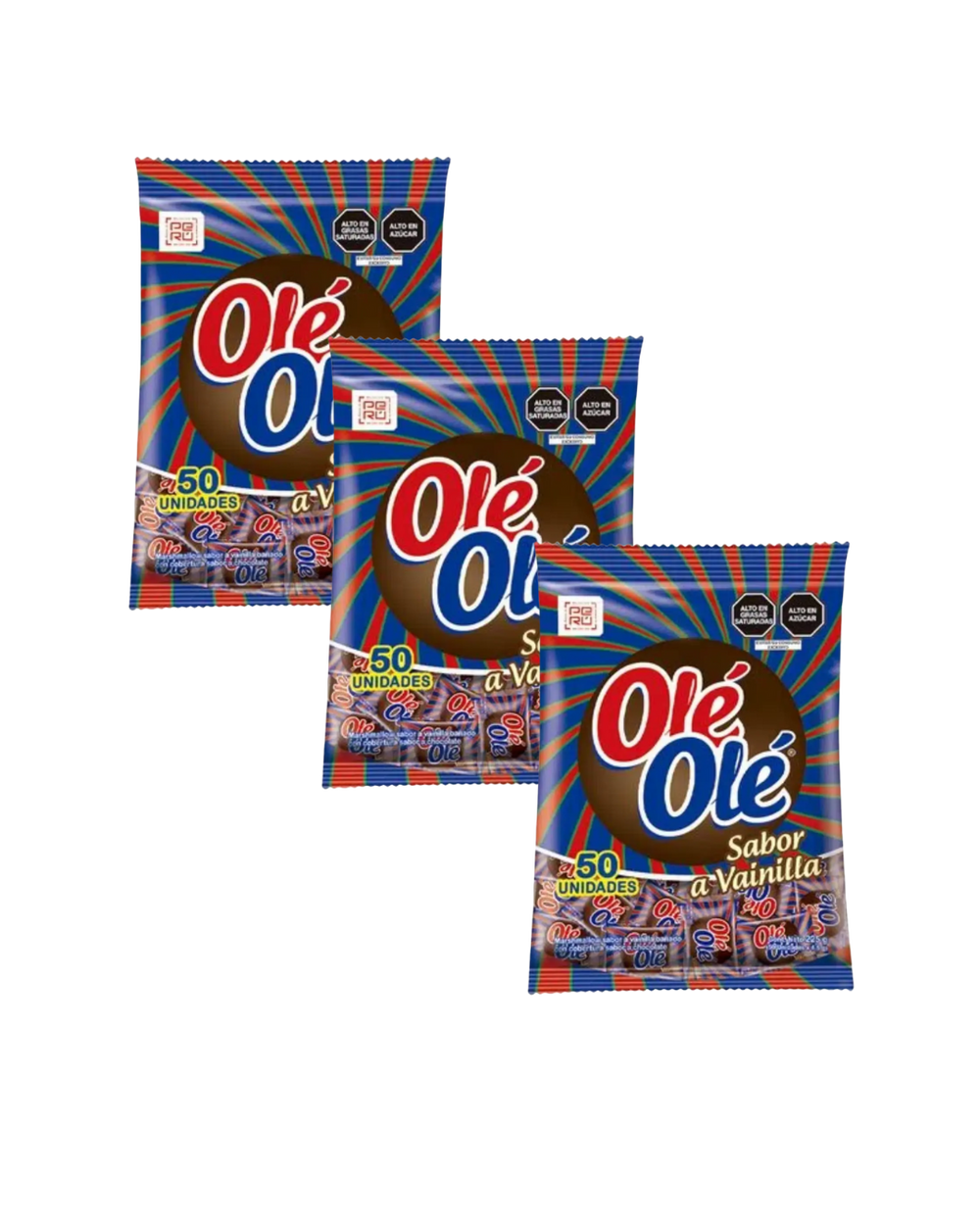 PROMO OLE OLE X 3