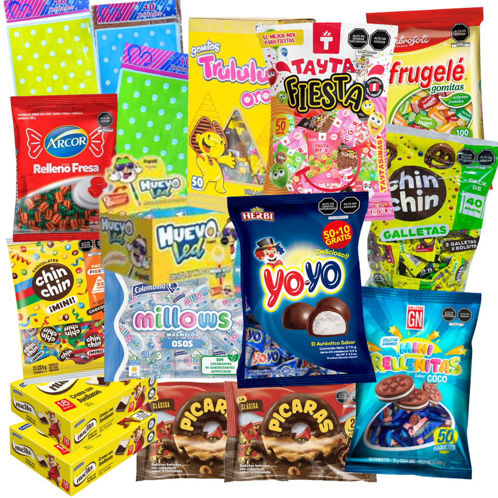 PACK INTERMEDIO PARA 30 NIÑOS