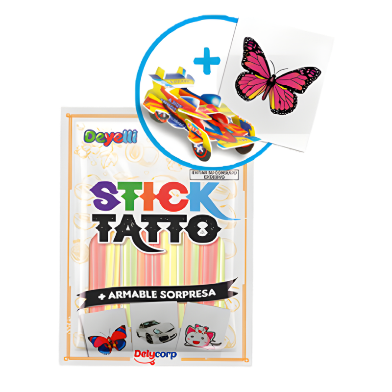 STICK CANDY TATTO x30 UND